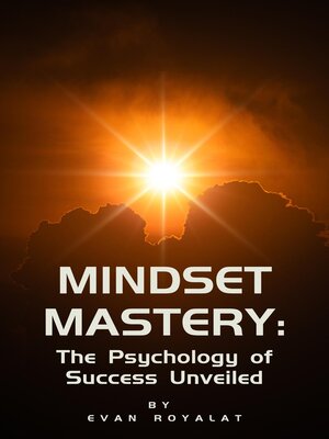 cover image of Mindset Mastery